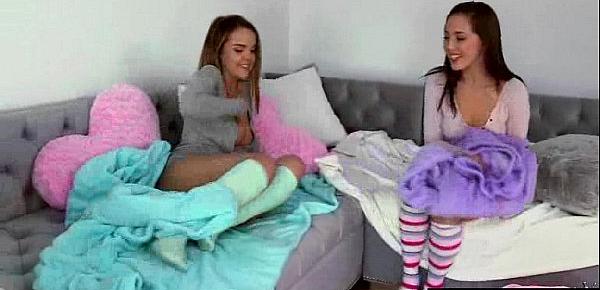  Amazing Sex Between Horny Teen Lesbo Girls (Dillion Harper & Jenna Sativa) mov-13